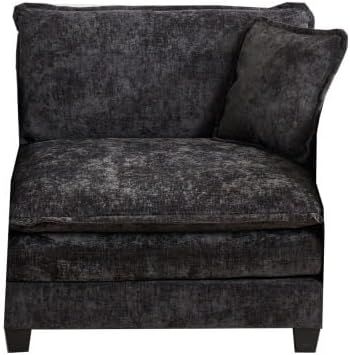 SoarFlash Chenille Sectional Middle Position Sofa for Comfort