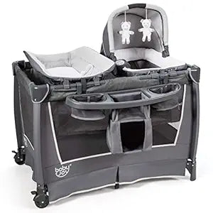 4 in 1 Pack and Play Baby Playard with Bassinet and Changing Table