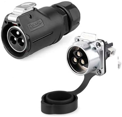 CNLINKO 3 Pin 50Amp Power Industrial Circular Connector Review