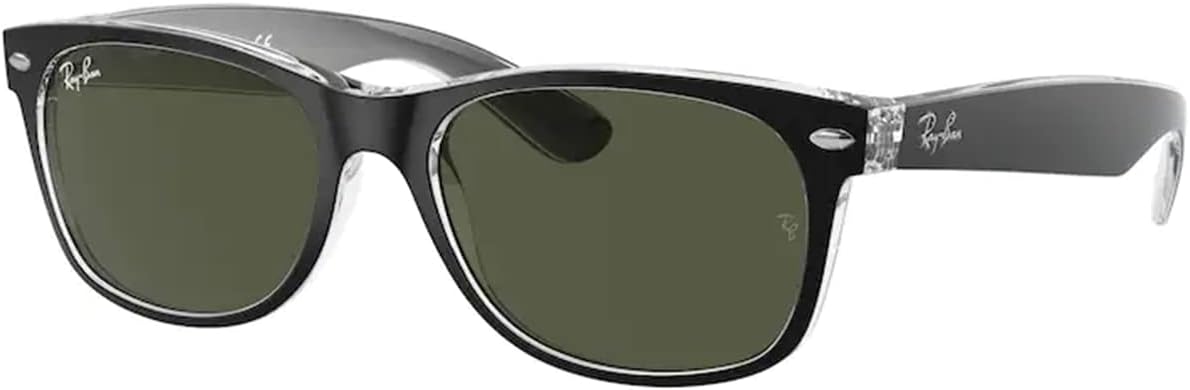Ray-Ban RB2132 New Wayfarer Square Sunglasses with Accessory Kit