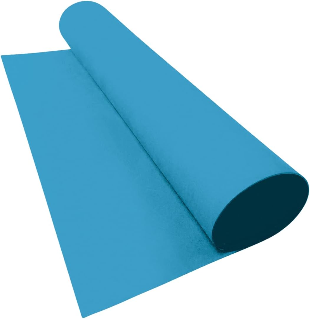 Large 3mm EVA Foam Sheet for Cosplay and Crafts - Bright Blue