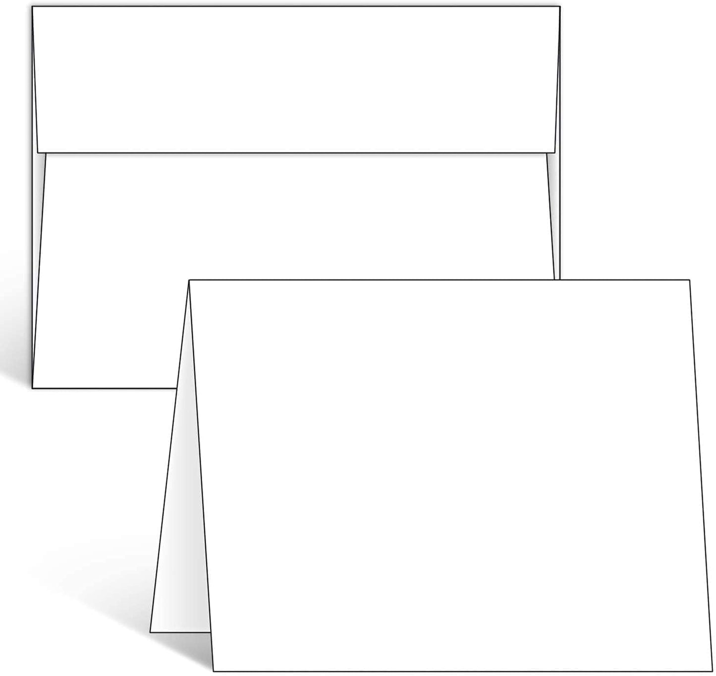 Ohuhu Blank White Cards and Envelopes Set for All Occasions
