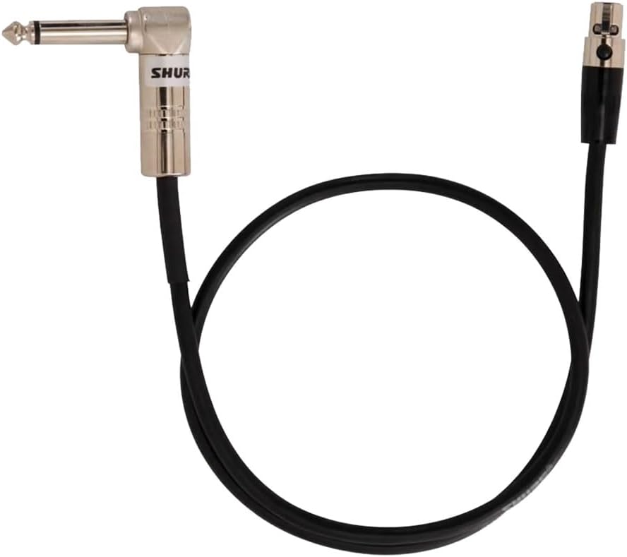 Shure WA304 Instrument Cable - Reliable Connectivity