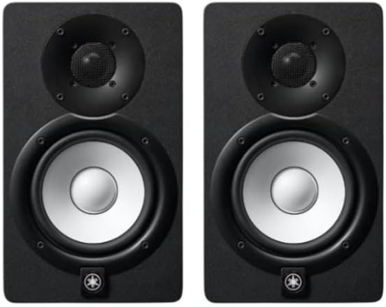 Crystal Clear Sound: YAMAHA Hs5 Studio Monitor Pair