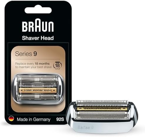 Braun Series 9 Electric Shaver Replacement Head - 92S Pack of 10
