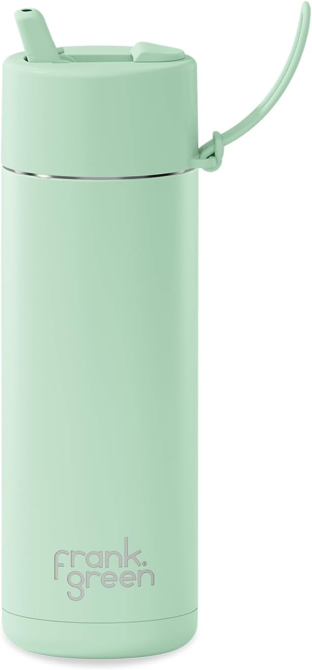 Frank Green Ceramic Reusable Bottle - Insulated Water Bottle