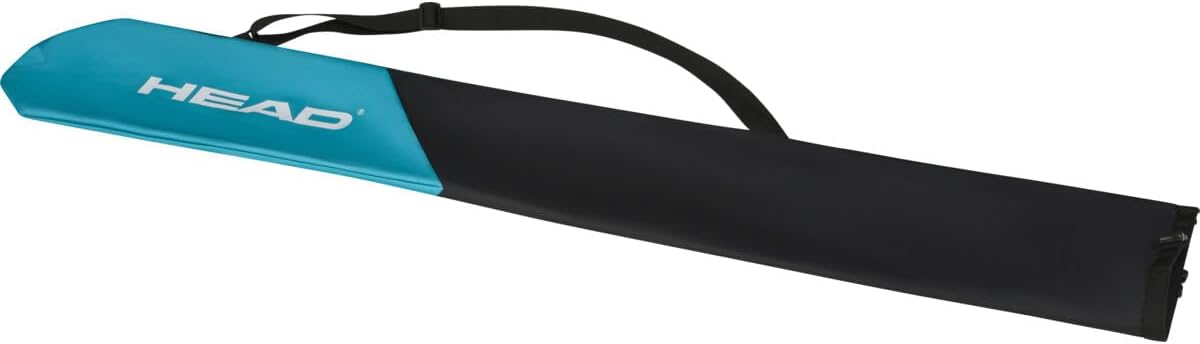 HEAD Junior Skibag - Durable Roll Top for Easy Ski Pair Transport