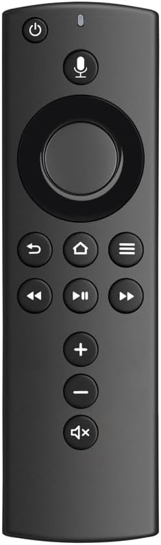 Voice Control TV Remote for L5B83H Stick 2nd Gen - AZMKIMI
