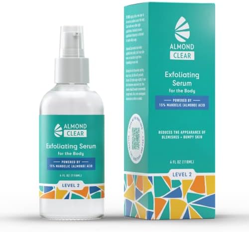 Almond Clear Level 2 Serum for Acne and Aging Skin Treatment
