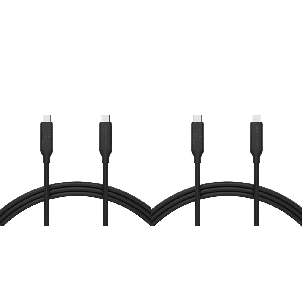 High-Speed Thunderbolt 4 Cable, 40Gbps, 8K Video Output