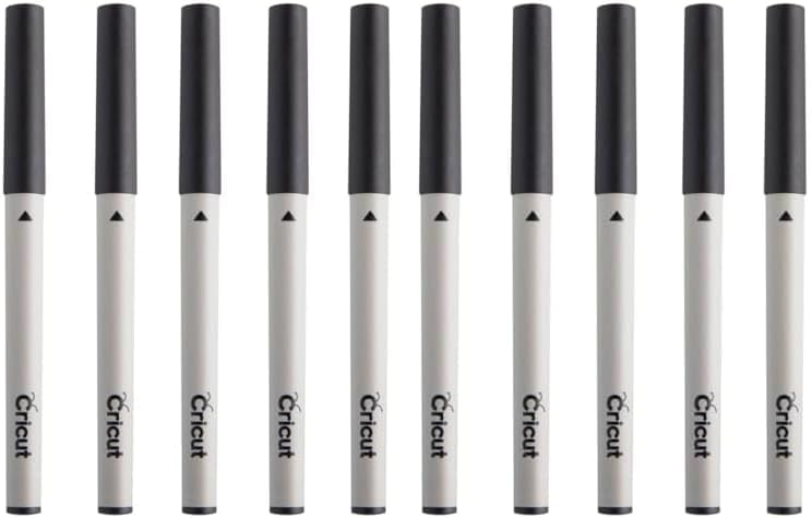 Cricut Black Pen Set Multicolor 5 Count for Creative Projects