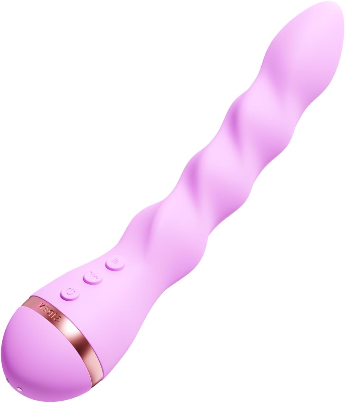 VUSH Siren Twist Vibrator for Women - G Spot & Clitoral Toy