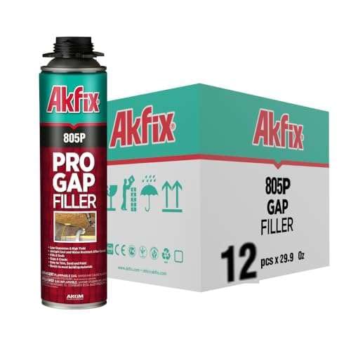Akfix 805P PRO Gap Filler Expanding Foam Sealant for Insulation