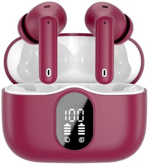 Btootos Wireless Earbuds: Bass Stereo Sound