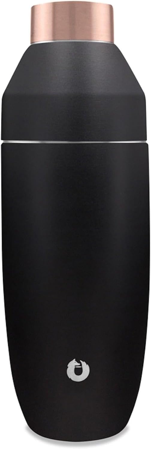 Snowfox 22oz Cocktail Shaker - Elegant Mixology Perfection!
