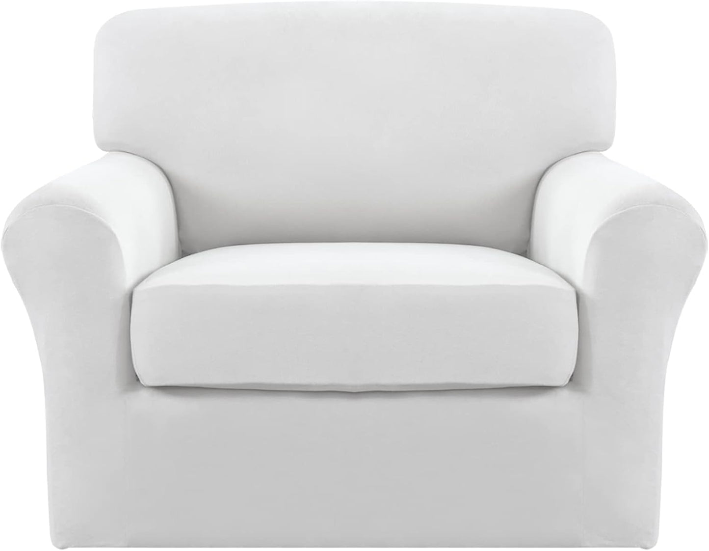 Easy-Going Microfiber Stretch Chair Slipcover for Furniture