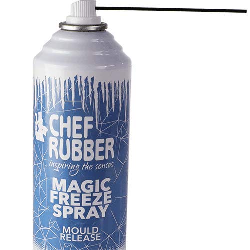 Chef Rubber Magic Freeze Spray for Quick Mold Release 15 Ounce
