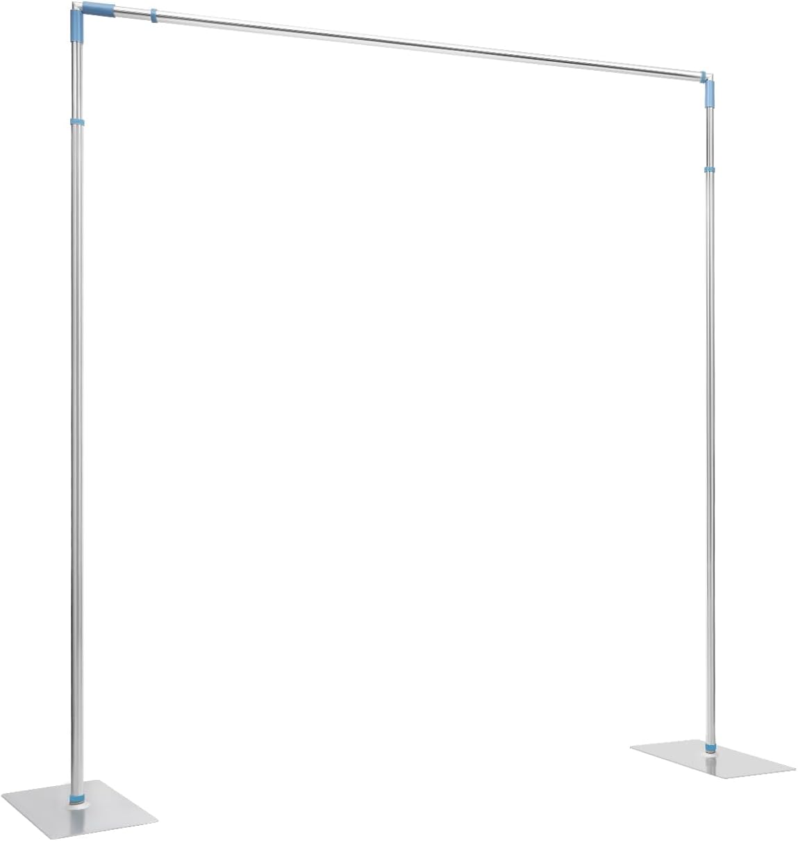Gdrasuya10 Backdrop Stand Pipe Kit for Weddings and Parties