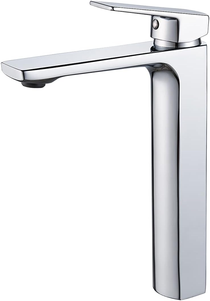 VOTON Chrome Vessel Sink Faucet for Modern Bathroom Design