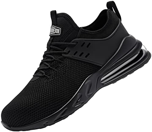 LARNMERN Steel Toe Shoes for Men - Durable Waterproof Sneakers