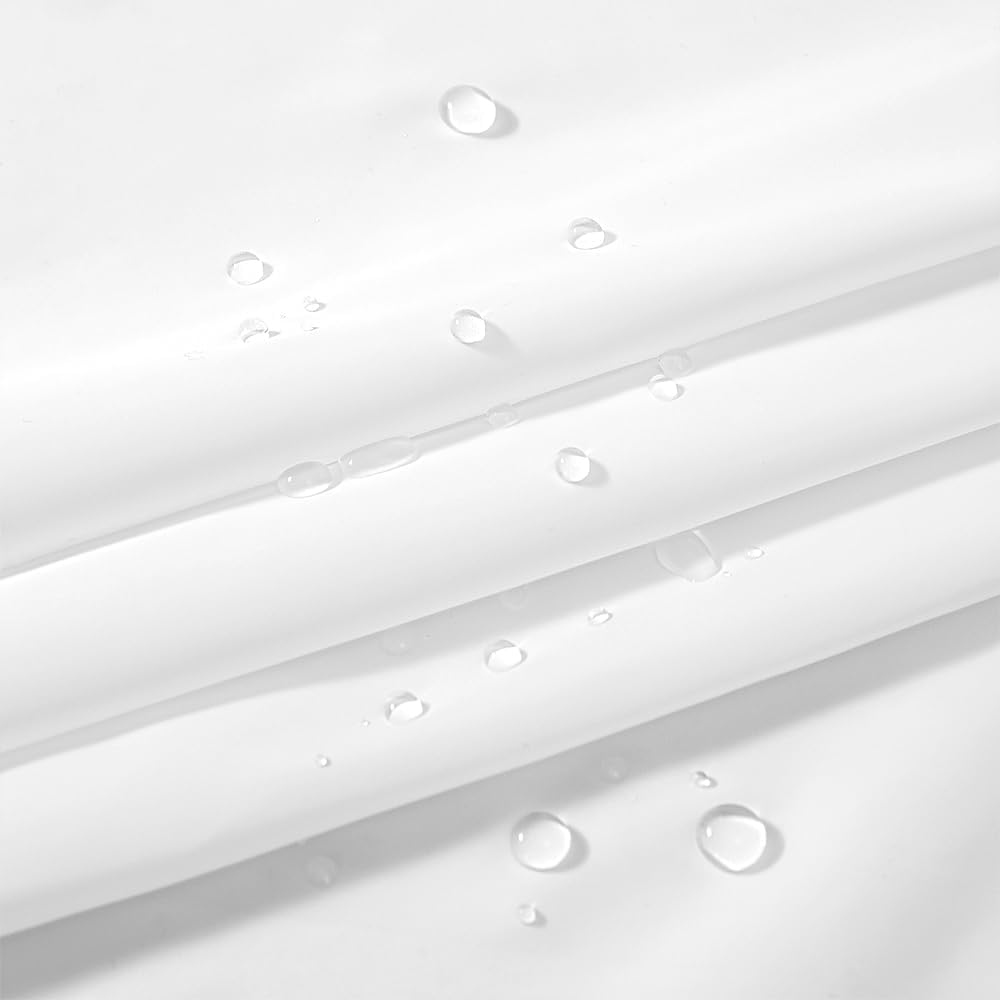 400T White Matte Nylon Taffeta Fabric for Clothing Sewing