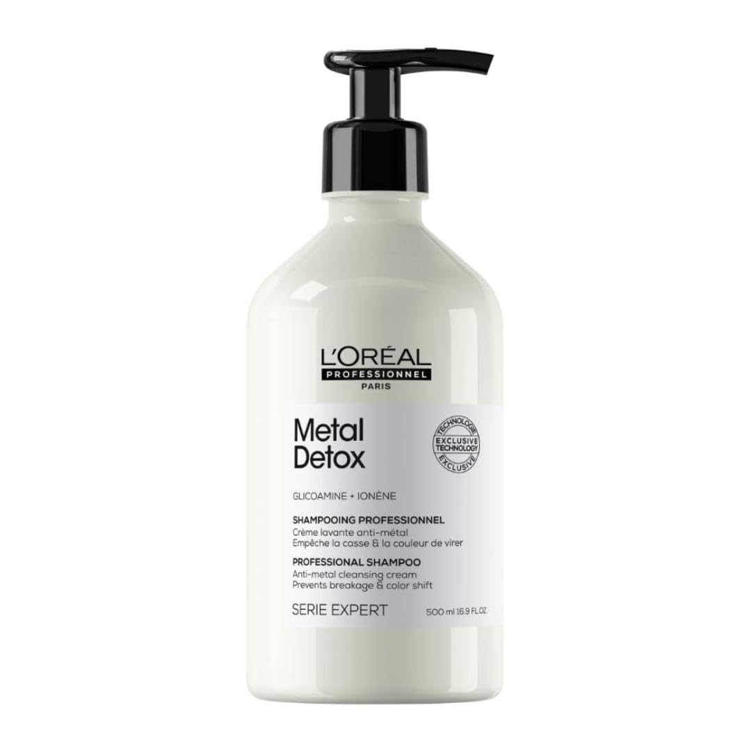 Metal Detox Shampoo: Revives Hair, Protects Color