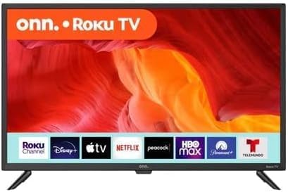 ONN 32-Inch Class HD Smart TV with Alexa and Google Home Support