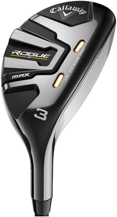 Callaway Golf Rogue ST Max Hybrid: Unmatched Performance & Speed