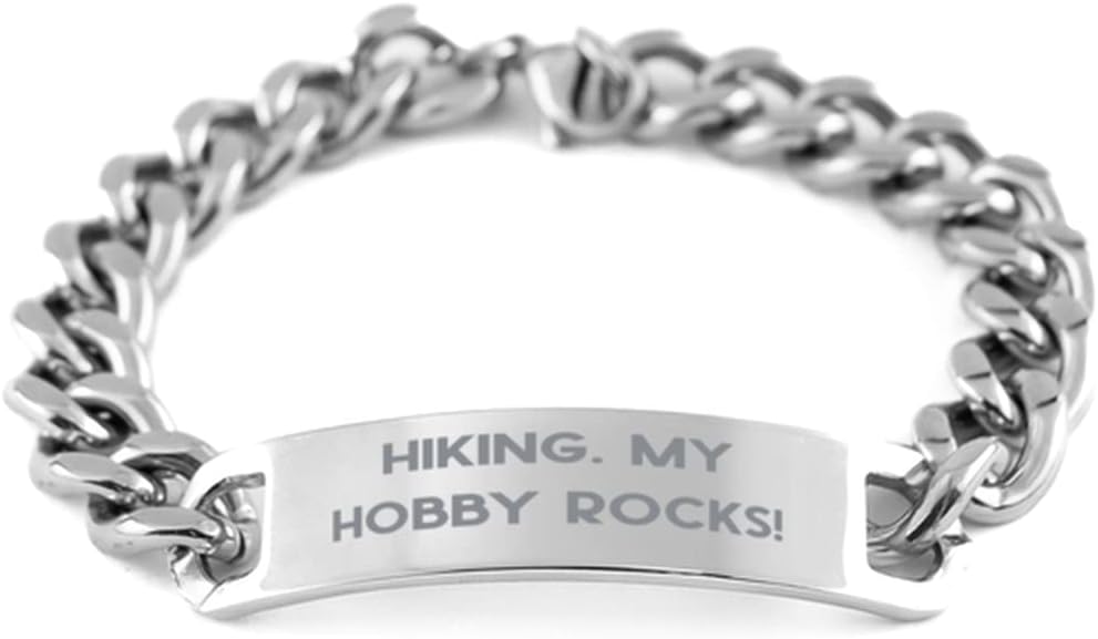 Cuban Chain Bracelet: Adventure Ready