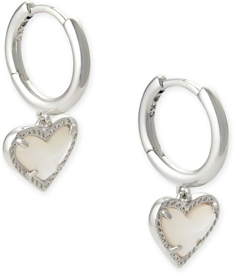 Ari Heart Huggie Earrings for Women - Fashion Jewelry Delight