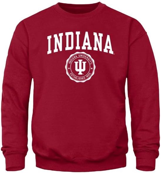 Barnesmith Crewneck Sweatshirt for College with Heritage Logo