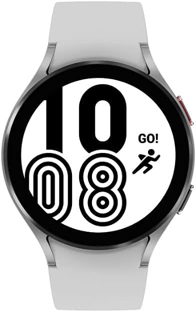 Renewed Samsung Galaxy Watch 4 - Bluetooth & GPS - Silver