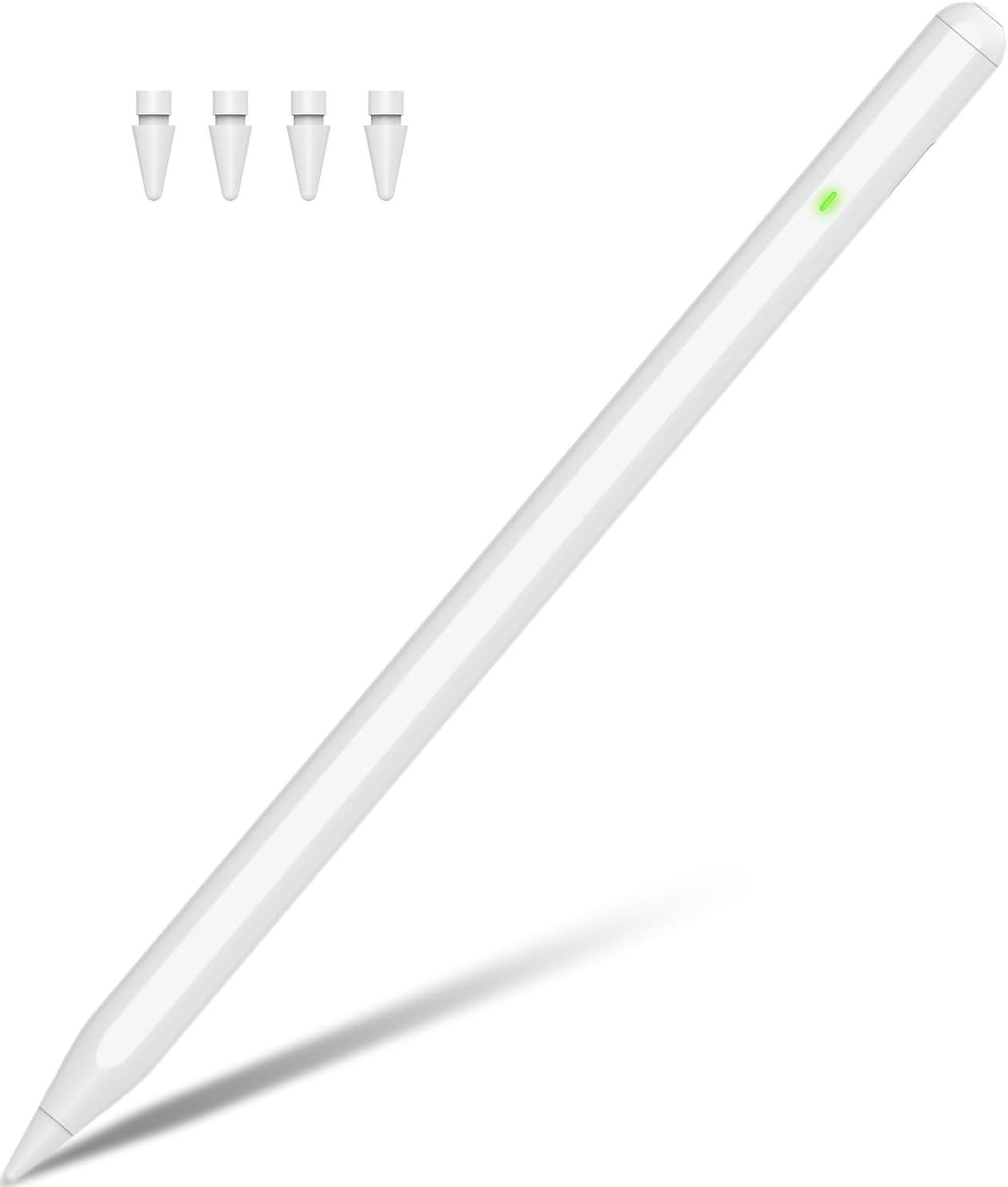 BONZATA Apple iPad Pencil: Palm Rejection, Tilt Sensitivity - Compatible with Multiple iPad Models!