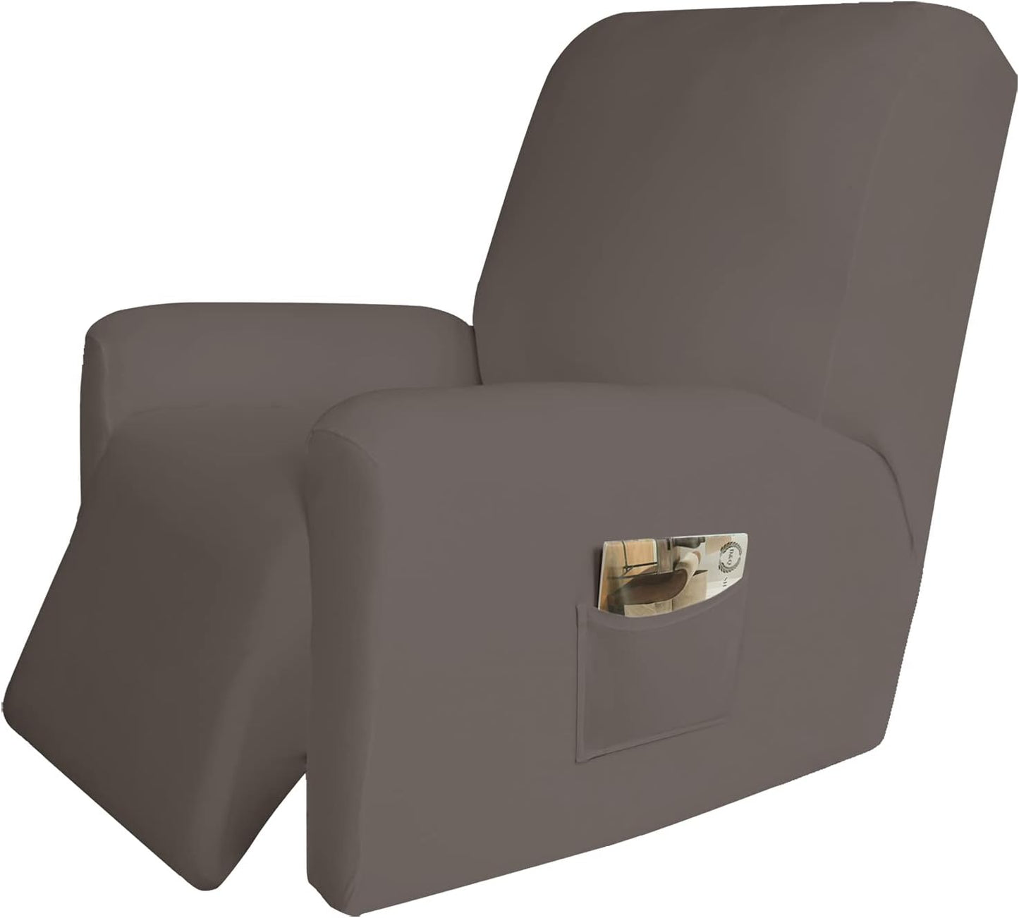Easy-Going Microfiber Stretch Recliner Slipcover for Protection