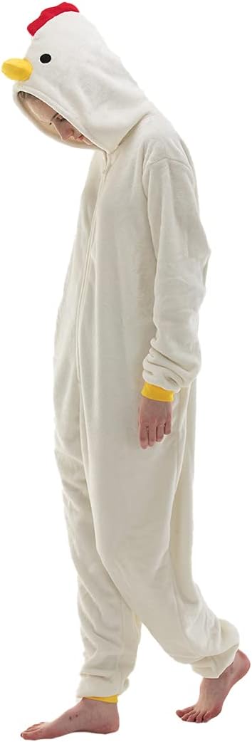 COSUSKET Snug Fit Unisex Adult Onesie Pajamas for Comfort