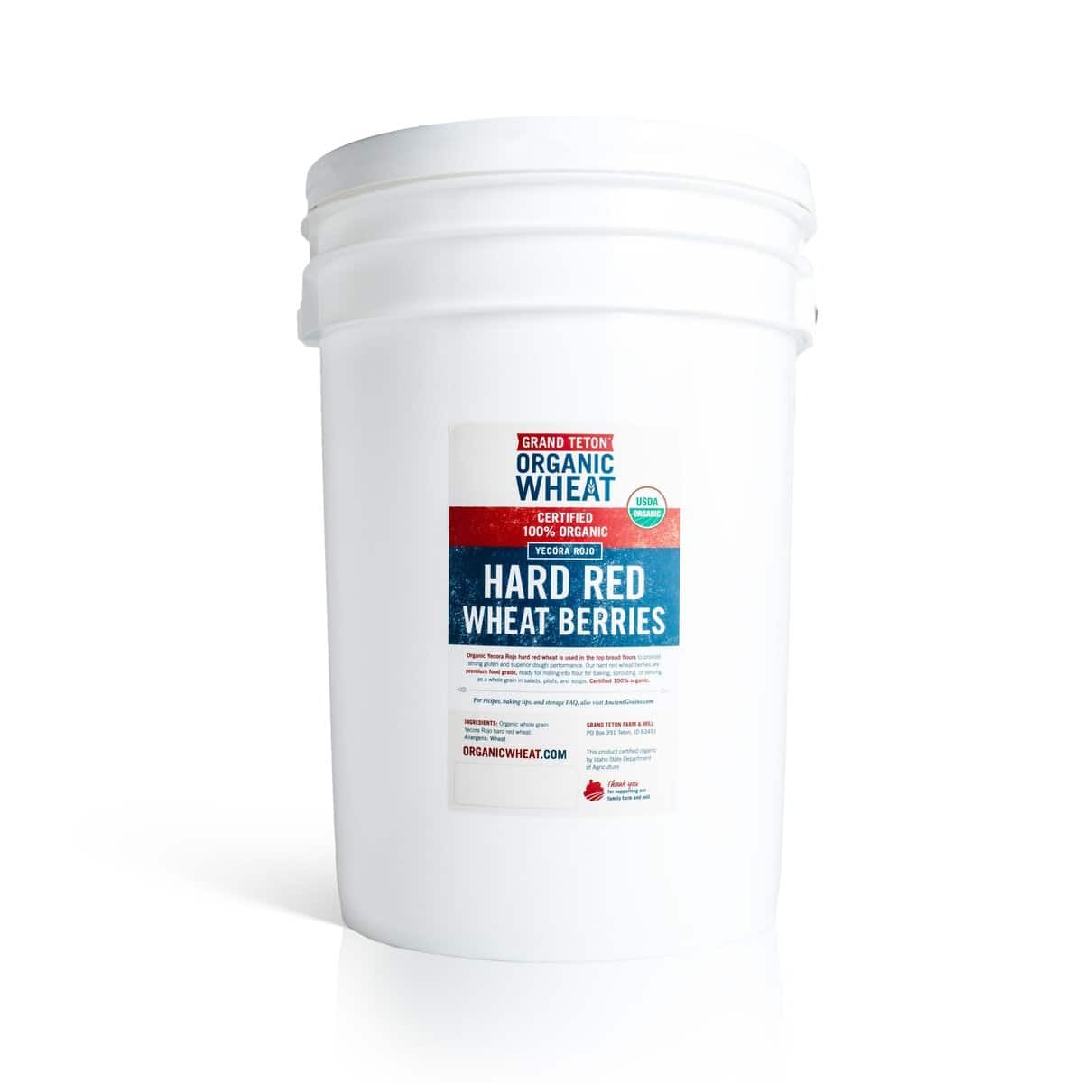 Yecora Rojo Hard Red Wheat Berries for Baking and Milling