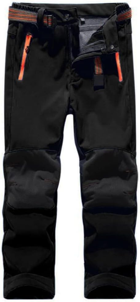 Waterproof Hiking Ski Snow Pants for Kids - Insulated Comfort