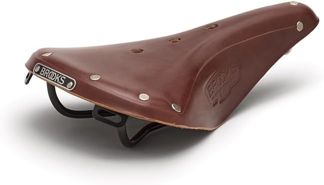 Brooks England B17 Leather Bike Saddle for Lasting Comfort
