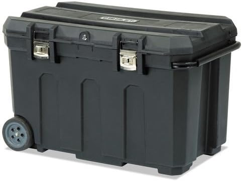 50 Gallon Mobile Chest for Easy Storage and Maneuverability