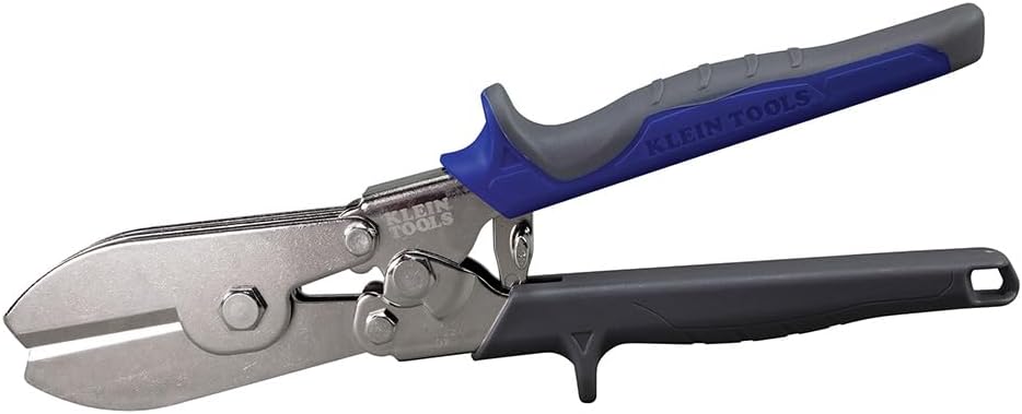 Klein Tools 86520 5 Blade Crimper for Ductwork and Pipe