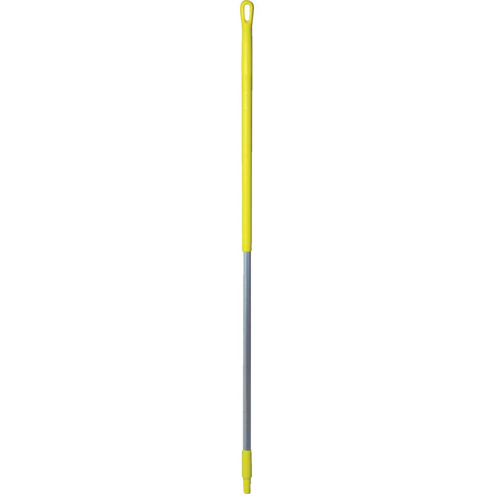 Vikan 29376 Handle 59in Yellow for Food Safety and Hygiene