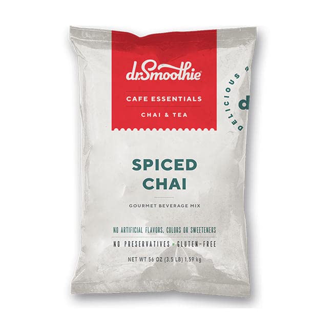 Dr. Smoothie Cafe Essentials Spiced Chai for All Your Beverages