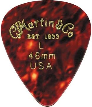Premium MARTIN Plectrum for Exceptional Tone