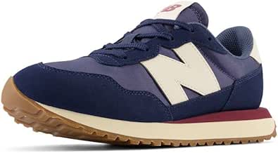 New Balance Unisex-Child 237 V1 Lace-up Sneaker for Comfort