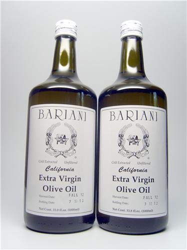Bariani California Extra Virgin Olive Oil - Fresh 2024 Harvest