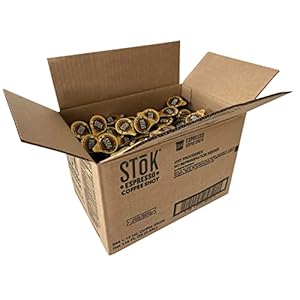 SToK Cold Brew Espresso Coffee Shots for Extra Morning Kick