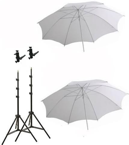 ePhoto Off Camera Flash Photography Studio Kit with Light Stands