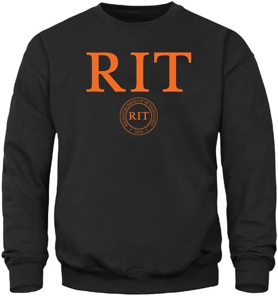 Barnesmith Crewneck Sweatshirt for College with Heritage Logo