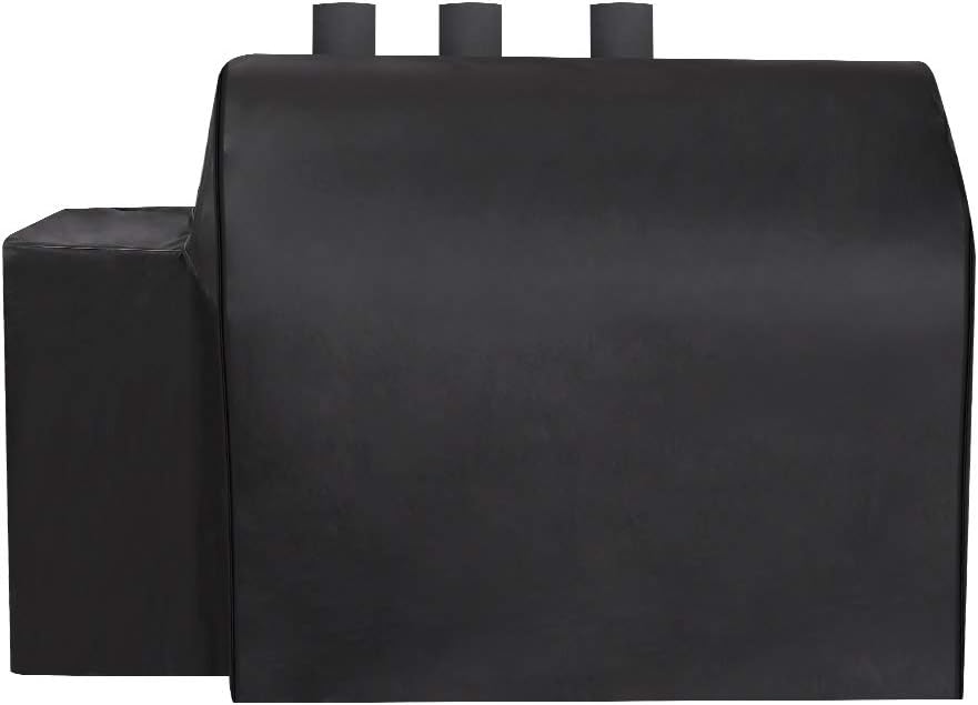 Durable Stanbroil Dual Fuel Grill Cover for Char-Griller Duo