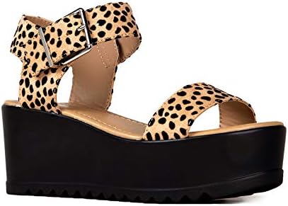 J. Adams Surf Platform Sandals for Women - Stylish Wedge Heels